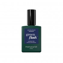 Manucurist Green Flash Led Gel Nail Lacquer lakier do paznokci Midnight 15ml