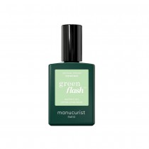 Manucurist Green Flash Led Gel Nail Lacquer lakier do paznokci Pistachio 15ml