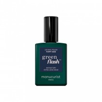 Manucurist Green Flash Led Gel Nail Lacquer lakier do paznokci Poppy Seed 15ml