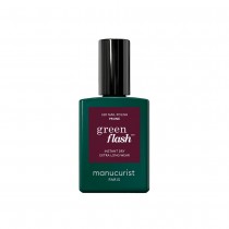 Manucurist Green Flash Led Gel Nail Lacquer lakier do paznokci Prune 15ml