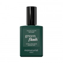 Manucurist Green Flash Led Nail Polish Top Coat do paznokci 15ml