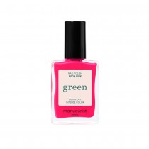 Manucurist Green Nail Polish lakier do paznokci Neon Pink 15ml
