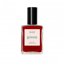Manucurist Green Nail Polish lakier do paznokci Red Velvet 15ml