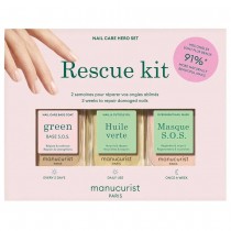 Manucurist Rescue Kit Green Base S.O.S Zestaw do manicure