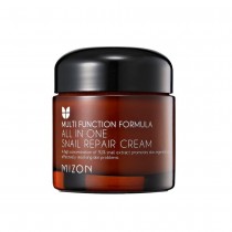 Mizon Multi Function Formula All in One Snail Repair Cream wielofunkcyjny krem regeneruj�cy do twarzy ze �luzem �limaka 75ml