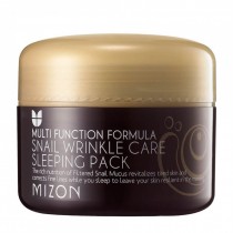 Mizon Multi Function Formula Snail Wrinkle Care Sleeping Pack Przeciwzmarszczkowy krem- maska na noc ze �luzem �limaka 80ml