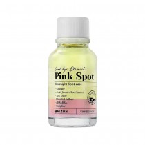Mizon Pink Spot Overnight Spot Care serum z pudrem do stosowania miejscowego przeciw tr�dzikowi 19ml