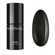 Neonail UV Gel Polish Color lakier hybrydowy 2996-7 Pure Black 7,2ml