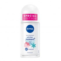Nivea Winter Moment Roll-On kremowy dezodorant w kulce 50ml