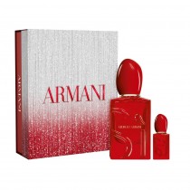 Giorgio Armani Si Passione Red Musk Parfum Perfumy 50ml spray + 7ml