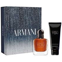 Giorgio Armani Stronger With You Intensely Woda perfumowana 50ml spray + �el pod prysznic 75ml