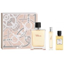 Hermes Terre D`Hermes Woda toaletowa 100ml spray + Woda toaletowa 15ml spray + �el pod prysznic 40ml
