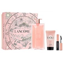 Lancome Idole Woda perfumowana 50ml spray + Balsam do cia�a 50ml + Lash Idole Mini Mascara 2,5ml