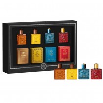 Versace Eros Najim Parfum 5ml + Energy Woda perfumowana 5ml + Eros Woda toaletowa 5ml + Flame Woda perfumowana 5ml