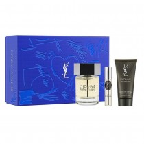 Yves Saint Laurent L`Homme Woda toaletowa 100ml spray + �el pod prysznic 50ml + Woda toaletowa 10ml spray