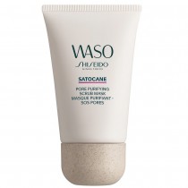 Shiseido Waso Satocane Pore Puryfing Srub Mask maska oczyszczaj�ca z glinki 80ml