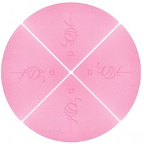 Sugarpowder Tr�jcioszek tr�jk�tna g�beczka do makija�u 4szt