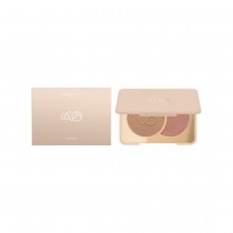 Lovro Bronze & Blush Set prasowany bronzer i r� do modelowania twarzy 5g