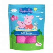 Peppa Pig Kule Musuj�ce do K�pieli Malina 5x50g