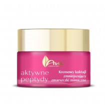 Ava Laboratorium Aktywne Peptydy kremowy koktajl zmniejszaj�cy zmarszczki mimiczne 50ml