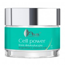 Ava Laboratorium Cell Power krem detoksykacyjny na noc wype�niaj�cy zmarszczki 50ml