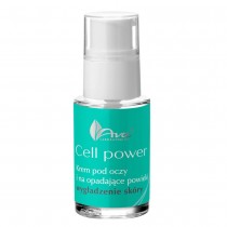 Ava Laboratorium Cell Power krem pod oczy i na opadaj�ce powieki wyg�adzaj�ce sk�r� 15ml