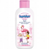 Bambino Dzieciaki 3w1 Szampon �el pod prysznic i p�yn do k�pieli Flaming 400ml