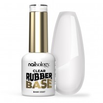 Clavier Nailsology Clear Rubber Base baza kauczukowa 8ml