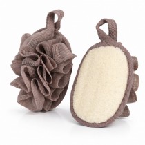 Ecarla Dwustronna g�bka do mycia cia�a na mokro