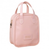 Ecarla Kosmetyczka z r�czk� R�owa KS128R