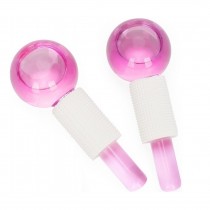 Ecarla Roller kule do masazu twarzy z efektem ch�odzenia ROL03 2szt