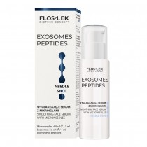 Floslek Exosomes Peptides wyg�adzaj�ce serum do twarzy z mikroig�ami 30ml