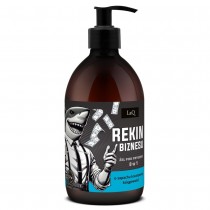 LaQ �el pod prysznic dla m�czyzn 8w1 Rekin Biznesu 500ml