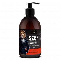 LaQ �el pod prysznic dla m�czyzn 8w1 Szef Wszystkich Szef�w 500ml