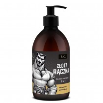 LaQ �el pod prysznic dla m�czyzn 8w1 Z�ota R�czka 500ml