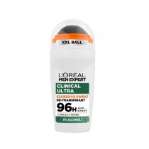L`Oreal Men Expert Clinical Ultra 96H antyperspirant w kulce roll-on 50ml