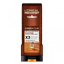 L`Oreal Men Expert XXL Barber Club �el pod prysznic do cia�a w�so�w i brody 400ml