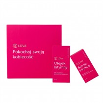 Lova Pokochaj Swoj� Kobieco�� serum intymne 10ml + olejek intymny 30ml