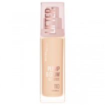 Maybelline Lifter Plump & Glow Foundation podk�ad do twarzy 110 30ml