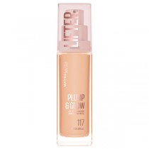 Maybelline Lifter Plump & Glow Foundation podk�ad do twarzy 117 30ml