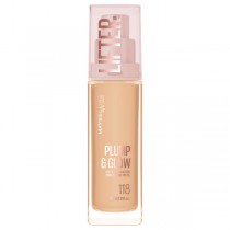 Maybelline Lifter Plump & Glow Foundation podk�ad do twarzy 118 30ml