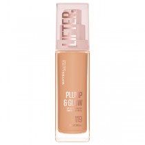 Maybelline Lifter Plump & Glow Foundation podk�ad do twarzy 119 30ml