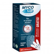 Mycofast Preparat w leczeniu zaka�e� grzybiczych powoduj�cych powstawanie grzybicy paznokci 5ml + 20 pilniczk�w