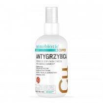 Nanobiotic Med Copper Antygrzybica spray przeciwgrzybiczy do st�p i d�oni 75ml