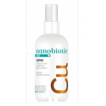 Nanobiotic Med Copper spray o dzia�aniu przeciwgrzybiczym 150ml