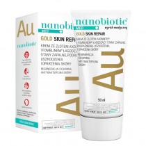 Nanobiotic Med Gold Skin Repair krem ze z�otem Axonnite 50ml