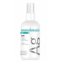 Nanobiotic Silver spray o dzia�aniu antybakteryjnym na sk�r� i b�ony �luzowe 150ml