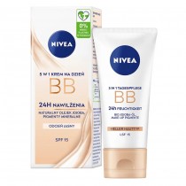 Nivea BB krem na dzie� 5 w 1 intensywne nawil�enie SPF 15 Jasny 50ml