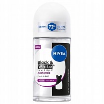 Nivea Black & White Authentic dezodorant w kulce 50ml