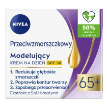 Nivea Przeciwzmarszczkowy krem na dzie� 65+ 50ml